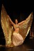Morgan-tanec s křídly bohyně Isis